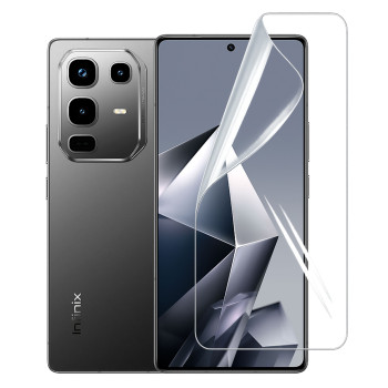 Гидрогелевая пленка Hydrogel Film для Infinix Note 50 Pro 4G, Transparent