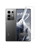 Гідрогелева плівка Hydrogel Film для Infinix Note 50, Transparent