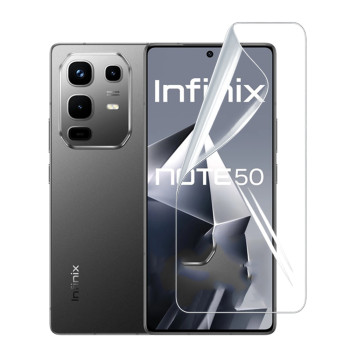 Гідрогелева плівка Hydrogel Film для Infinix Note 50, Transparent