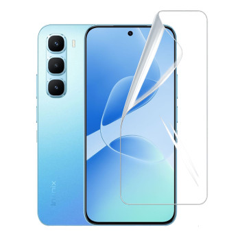 Гидрогелевая пленка Hydrogel Film для Infinix Note 60 Pro, Transparent