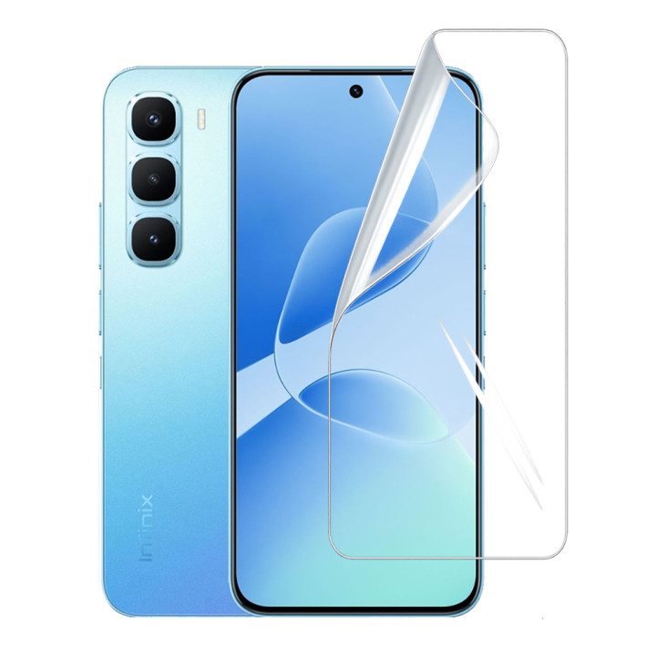Гидрогелевая пленка Hydrogel Film для Infinix Note 60 Pro, Transparent