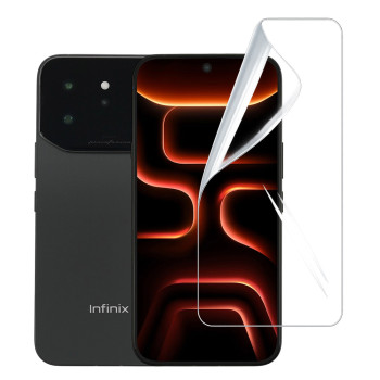 Гідрогелева плівка Hydrogel Film для Infinix Note 60 Ultra, Transparent