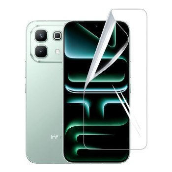 Гидрогелевая пленка Hydrogel Film для Infinix Note 60, Transparent
