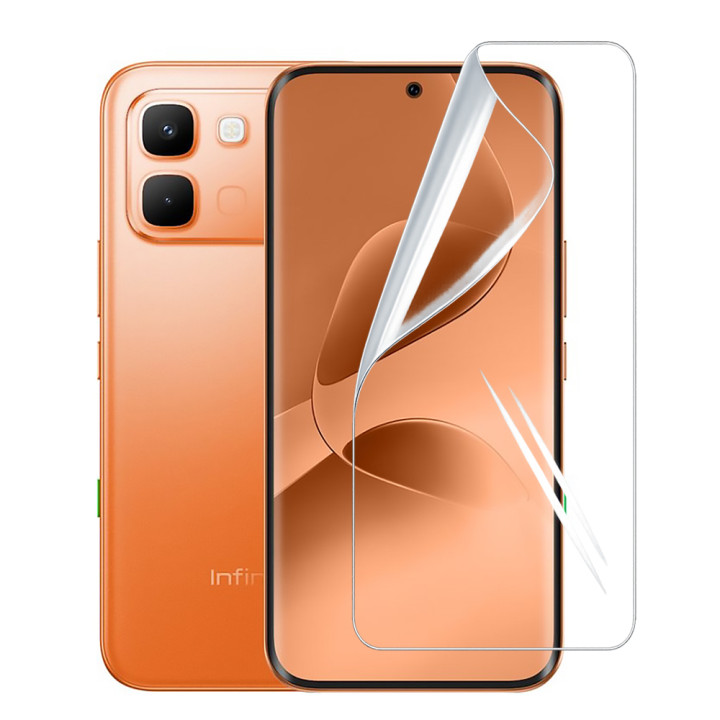 Гидрогелевая пленка Hydrogel Film для Infinix Note Edge, Transparent