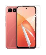 Гидрогелевая пленка Hydrogel Film для Infinix Smart 10 Plus, Transparent