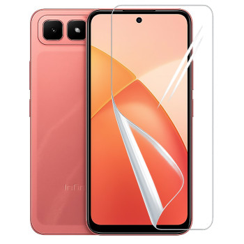Гидрогелевая пленка Hydrogel Film для Infinix Smart 10 Plus, Transparent