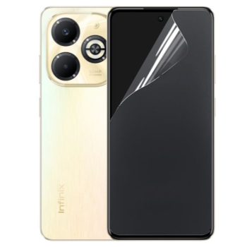 Протиударна гідрогелева плівка Hydrogel Film для Infinix Smart 8 Plus, Transparent