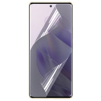 Протиударна гідрогелева плівка Hydrogel Film для Infinix Zero 30 4g, Transparent