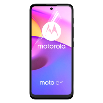 Протиударна гідрогелева плівка Hydrogel Film для Motorola E40, Transparent