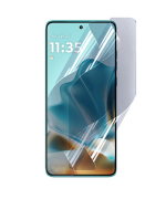 Противоударная гидрогелевая пленка Hydrogel Film для Motorola Edge 60 Fusion, Transparent