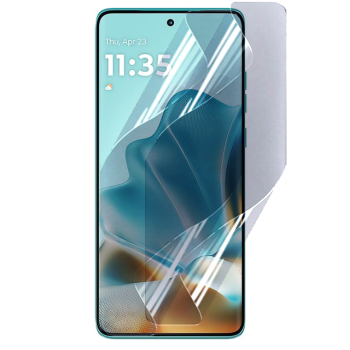 Протиударна гідрогелева плівка Hydrogel Film для Motorola Edge 60 Fusion​, Transparent