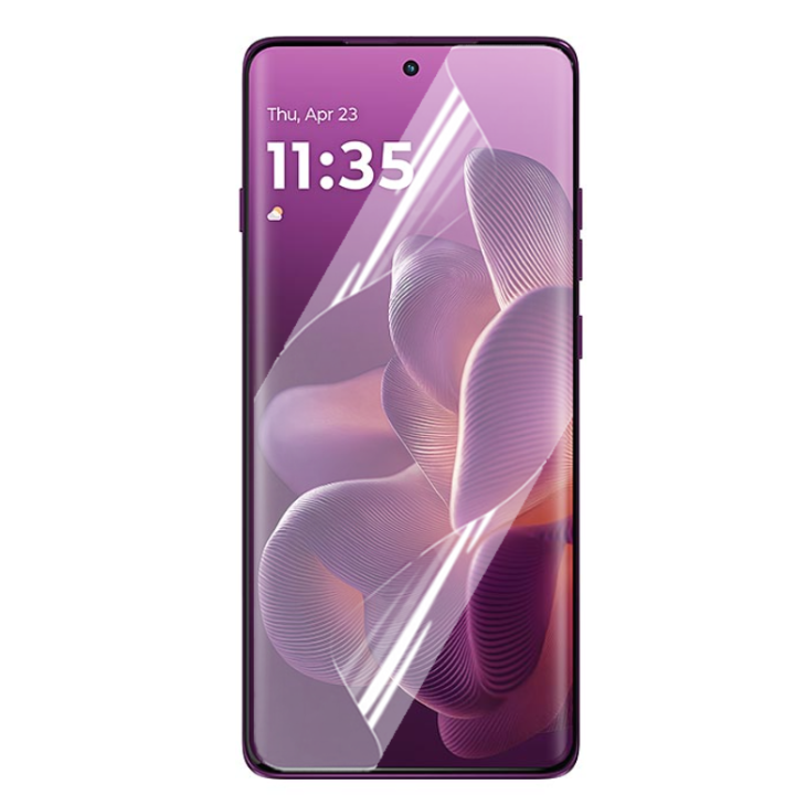 Противоударная гидрогелевая пленка Hydrogel Film для Motorola Edge 60 Pro​, Transparent