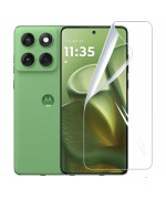 Гідрогелева плівка Hydrogel Film для Motorola Edge 60​, Transparent