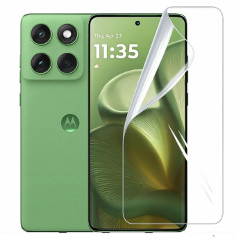 Гідрогелева плівка Hydrogel Film для Motorola Edge 60​, Transparent