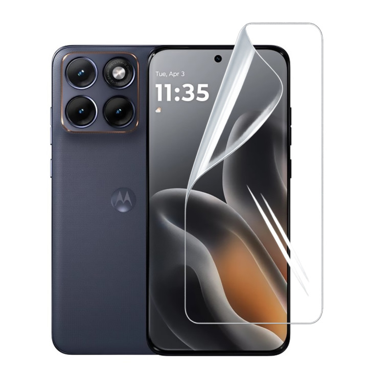 Гідрогелева плівка Hydrogel Film для Motorola Edge 70 Fusion​, Transparent