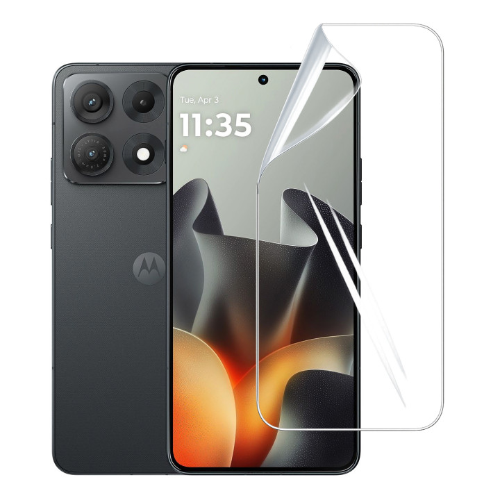 Гідрогелева плівка Hydrogel Film для Motorola Edge 70 Max​​, Transparent