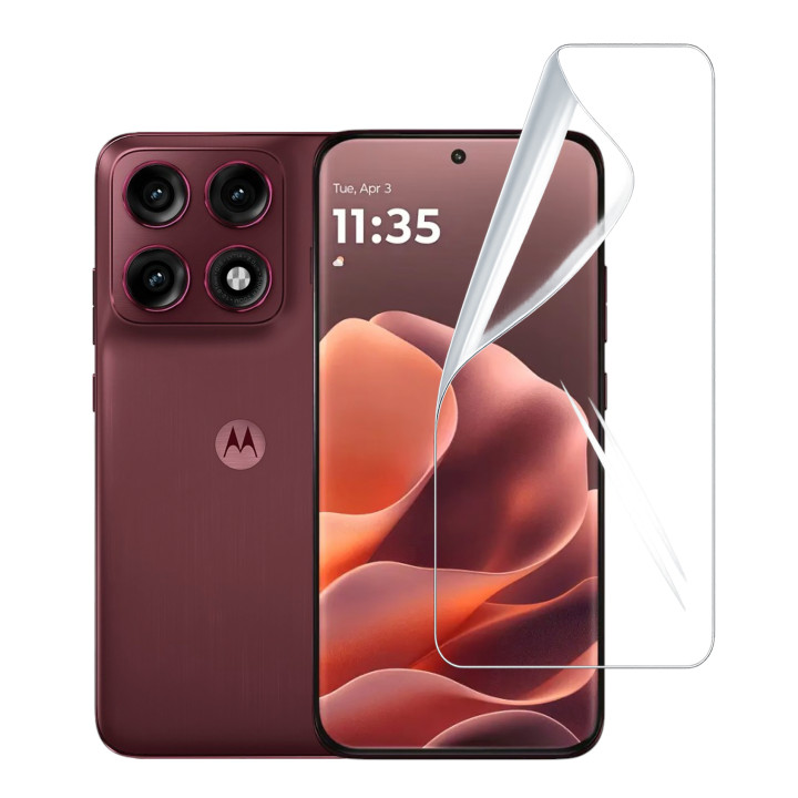 Гідрогелева плівка Hydrogel Film для Motorola Edge 70 Pro+​, Transparent