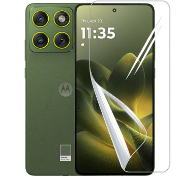Гидрогелевая пленка Hydrogel Film для Motorola Edge 70, Transparent