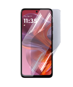 Протиударна гідрогелева плівка Hydrogel Film для Motorola Moto G05​, Transparent