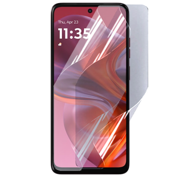 Протиударна гідрогелева плівка Hydrogel Film для Motorola Moto G05​, Transparent