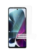Противоударная гидрогелевая пленка Hydrogel Film для Motorola G200 5G, Transparent