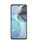 Противоударная гидрогелевая пленка Hydrogel Film для Motorola Moto G72, Transparent