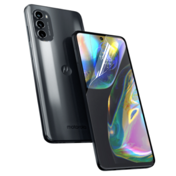 Протиударна гідрогелева плівка Hydrogel Film для Motorola G82, Transparent