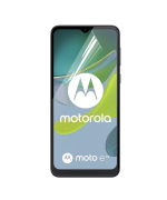 Противоударная гидрогелевая пленка Hydrogel Film для Motorola Moto E13, Transparent