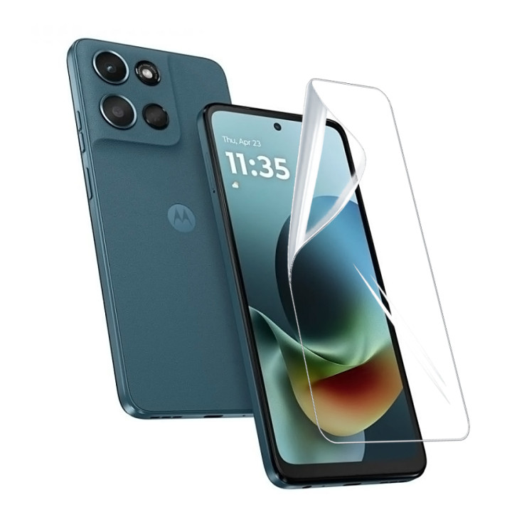 Гідрогелева плівка Hydrogel Film для Motorola Moto G 2026, Transparent