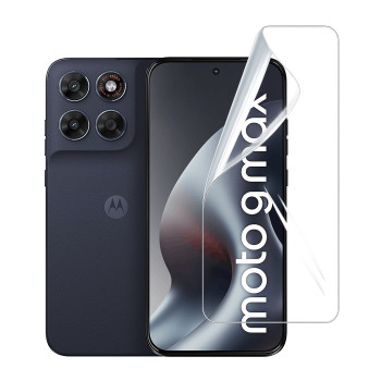Гидрогелевая пленка Hydrogel Film для Motorola Moto G Max, Transparent