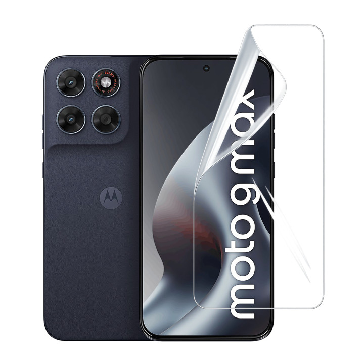 Гідрогелева плівка Hydrogel Film для Motorola Moto G Max, Transparent