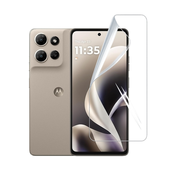 Гідрогелева плівка Hydrogel Film для Motorola Moto G Power 2026, Transparent
