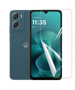 Гидрогелевая пленка Hydrogel Film для Motorola Moto G06 Power, Transparent
