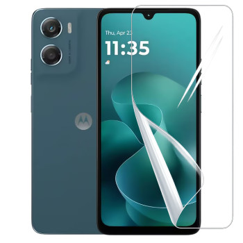 Гидрогелевая пленка Hydrogel Film для Motorola Moto G06 Power, Transparent
