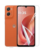Гидрогелевая пленка Hydrogel Film для Motorola Moto G06, Transparent