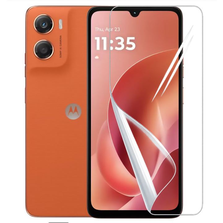 Гідрогелева плівка Hydrogel Film для Motorola Moto G06, Transparent