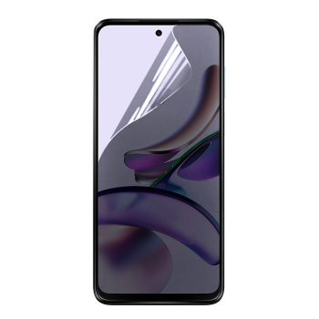 Протиударна гідрогелева плівка Hydrogel Film для Motorola Moto G13, Transparent