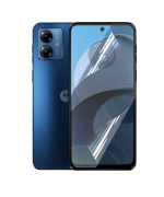 Противоударная гидрогелевая пленка Hydrogel Film для Motorola Moto G14, Transparent