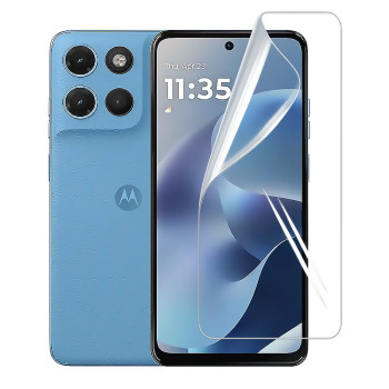 Гидрогелевая пленка Hydrogel Film для Motorola Moto G17 Power, Transparent