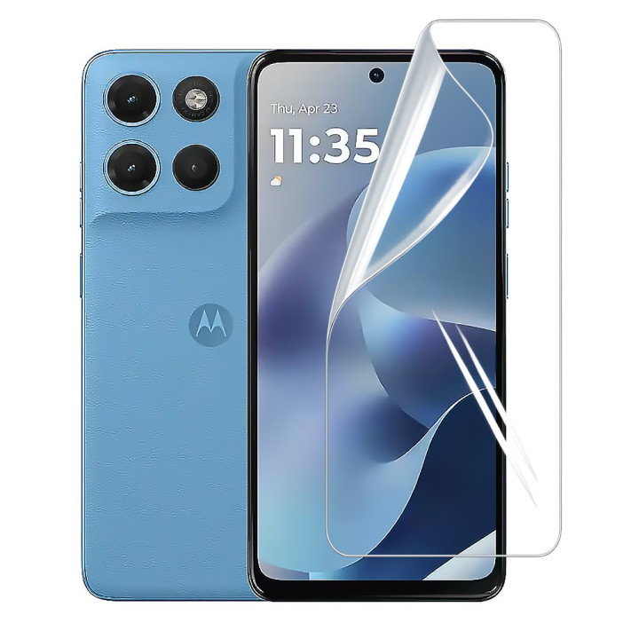Гідрогелева плівка Hydrogel Film для Motorola Moto G17 Power​, Transparent