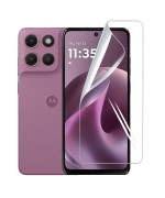 Гидрогелевая пленка Hydrogel Film для Motorola Moto G17, Transparent