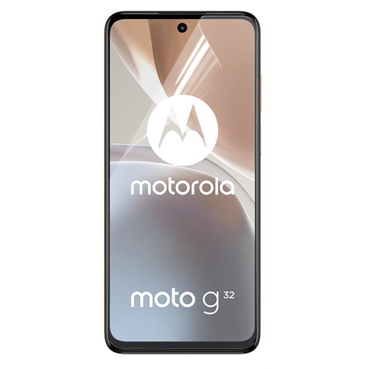 Протиударна гідрогелева плівка Hydrogel Film для Motorola Moto G32, Transparent