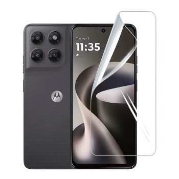 Гідрогелева плівка Hydrogel Film для Motorola Moto G37 Power, Transparent