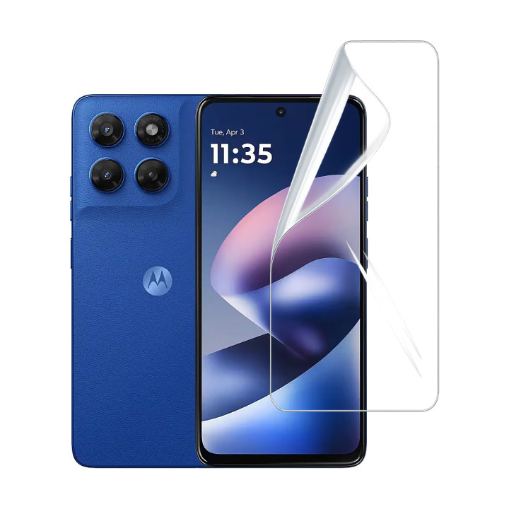 Гідрогелева плівка Hydrogel Film для Motorola Moto G37, Transparent