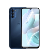Противоударная гидрогелевая пленка Hydrogel Film для Motorola Moto G41, Transparent