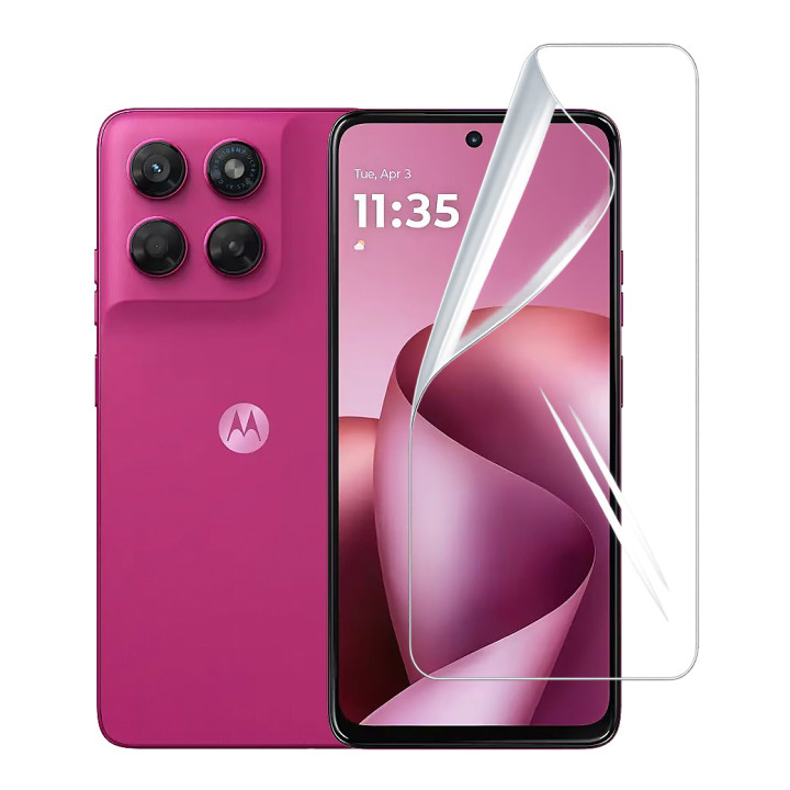Гідрогелева плівка Hydrogel Film для Motorola Moto G47​​​, Transparent