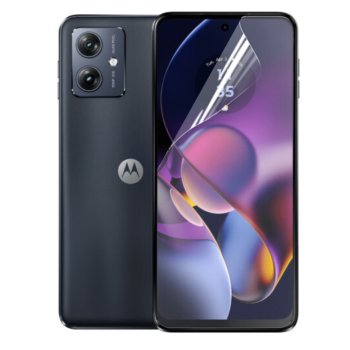 Протиударна гідрогелева плівка Hydrogel Film для Motorola Moto G54, Transparent