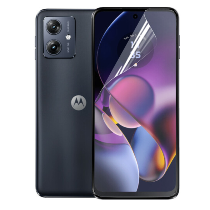 Протиударна гідрогелева плівка Hydrogel Film для Motorola Moto G54​, Transparent