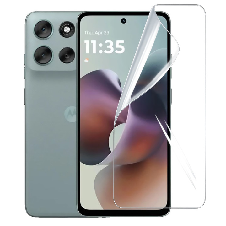 Гідрогелева плівка Hydrogel Film для Motorola Moto G56 5G, Transparent