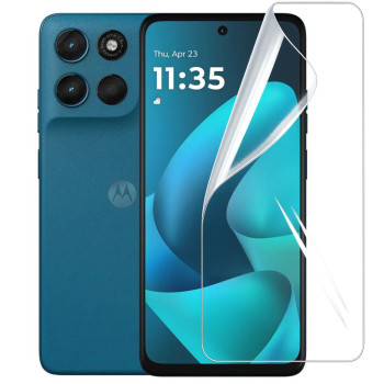 Гидрогелевая пленка Hydrogel Film для Motorola Moto G57 Power, Transparent